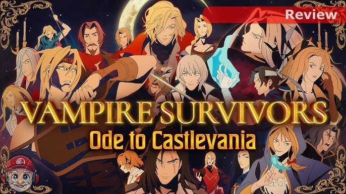 Review Vampire Survivors: Ode to Castlevania – Roguelike Bertema Klasik yang Menghipnotis!