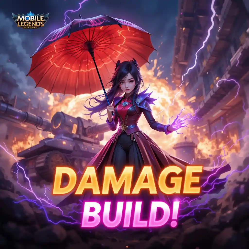 Build Ultimate Kagura: Damage Nuklir untuk Push Turret Cepat di Mobile Legends 2025