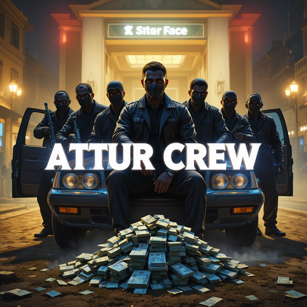 Cara Mengatur Crew Heist di GTA V Online Supaya Maksimal