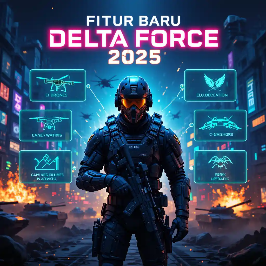 Fitur Baru yang Membuat Delta Force Semakin Seru di 2025