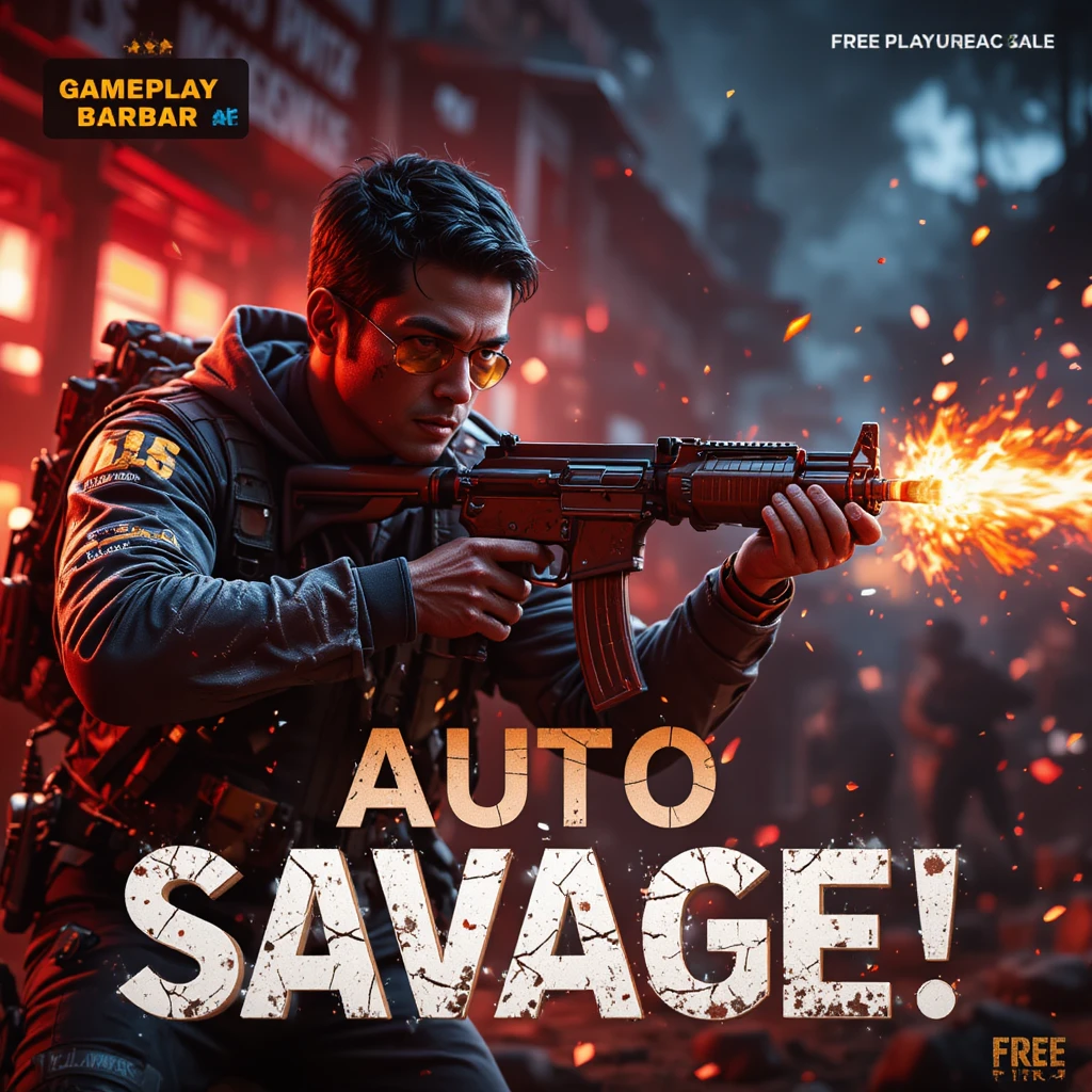 Gameplay Barbar Auto Savage: Panduan Lengkap Menjadi Pemain Tak Terkalahkan!