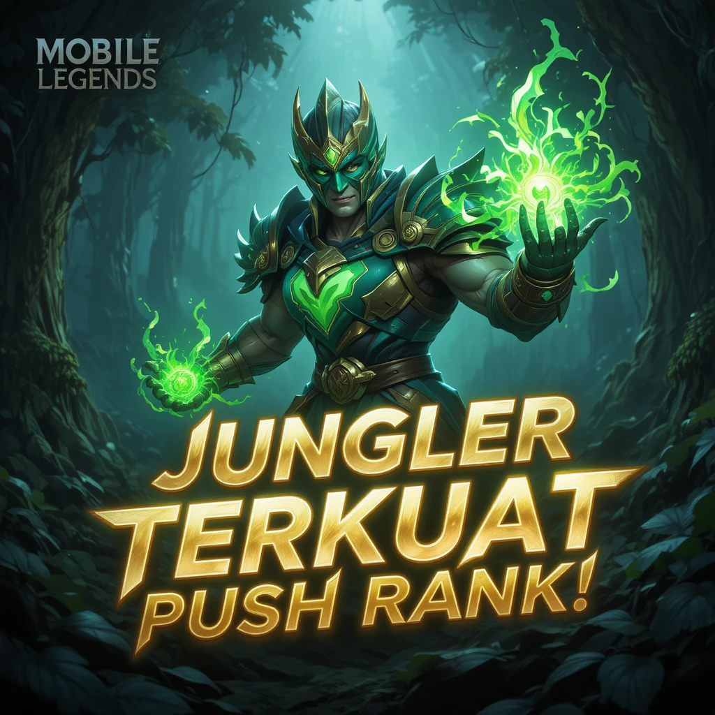 Hero Jungler Terkuat untuk Push Rank MLBB 2025!