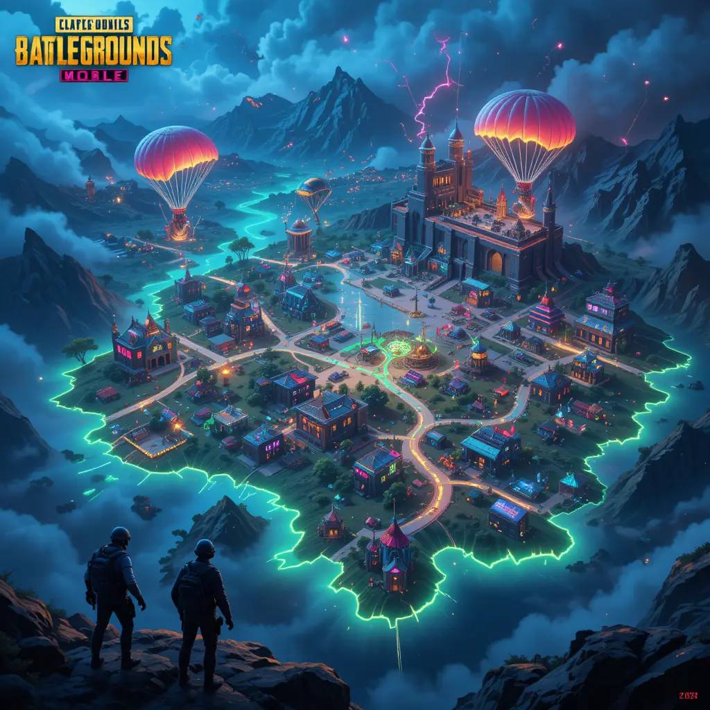 Kenapa Map Erangel Jadi Favorit Pemain PUBG Mobile 2025?