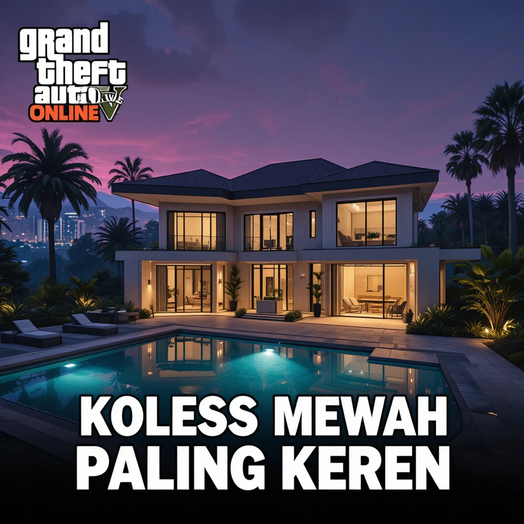 Koleksi Rumah Mewah Paling Keren di GTA V Online: Hidup Elite di Los Santos