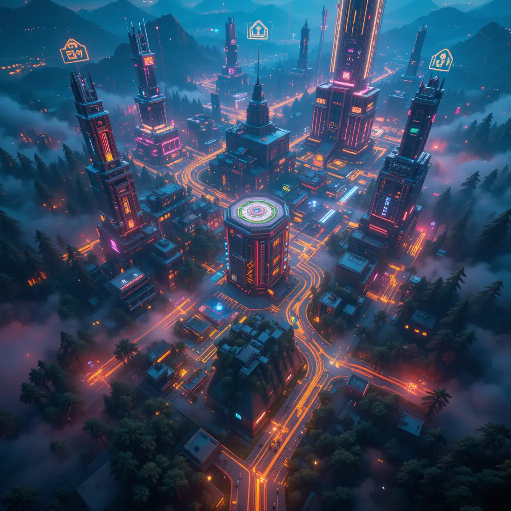 Map Free Fire Paling Seru untuk Push Rank 2025