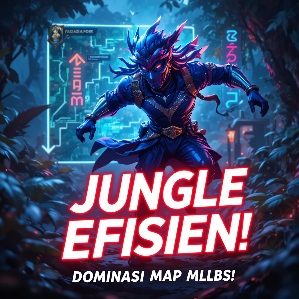 Rotasi Jungle Paling Efisien untuk Dominasi Map di Mobile Legends 2025!