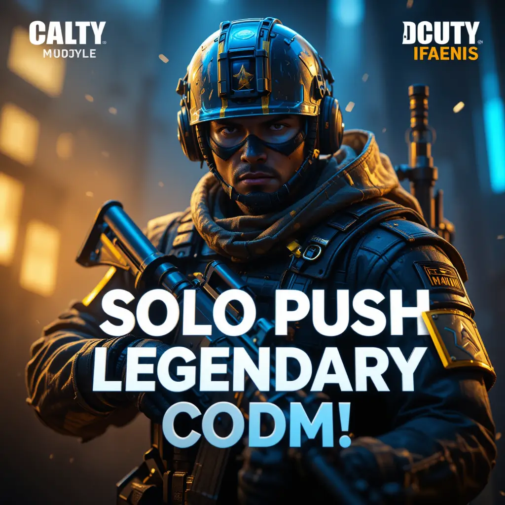 Solo Push Legendary CODM 2025: Strategi Jitu