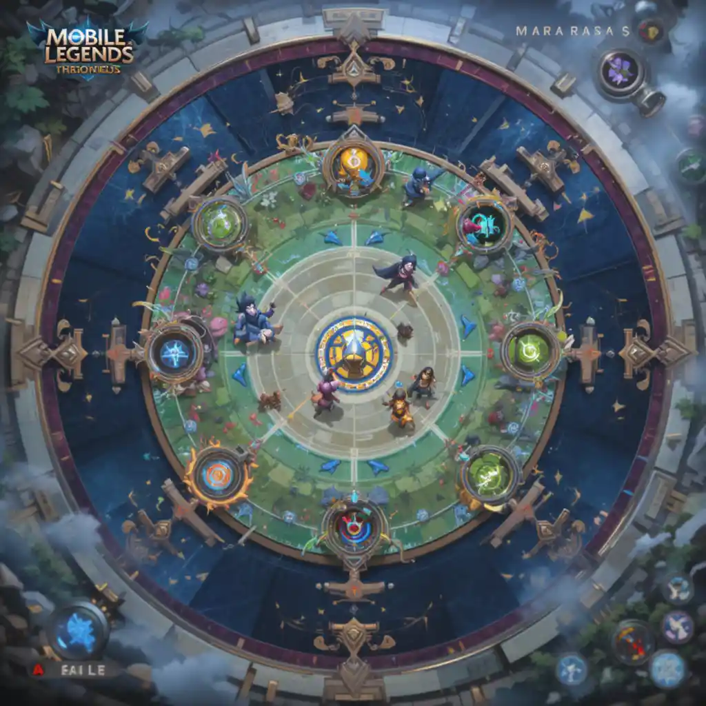 Strategi Rotasi Cepat di Early Game Mobile Legends 2025