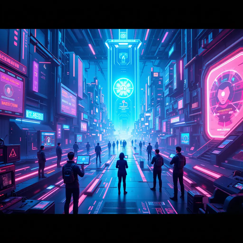 Masa Depan Game Online 2025: Lebih Seru, Realistis, dan Sosial