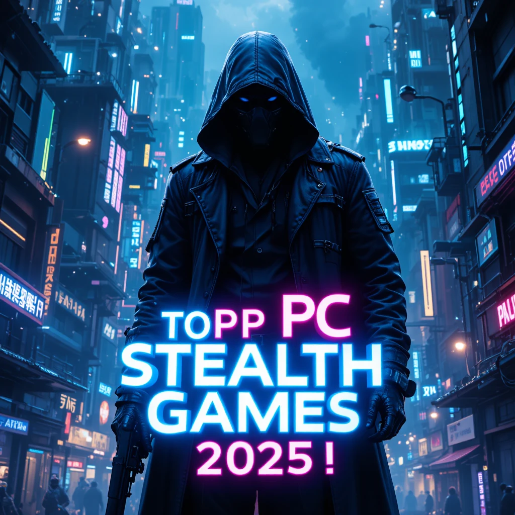 10 Game PC Stealth Terbaik 2025 yang Butuh Taktik Pintar!