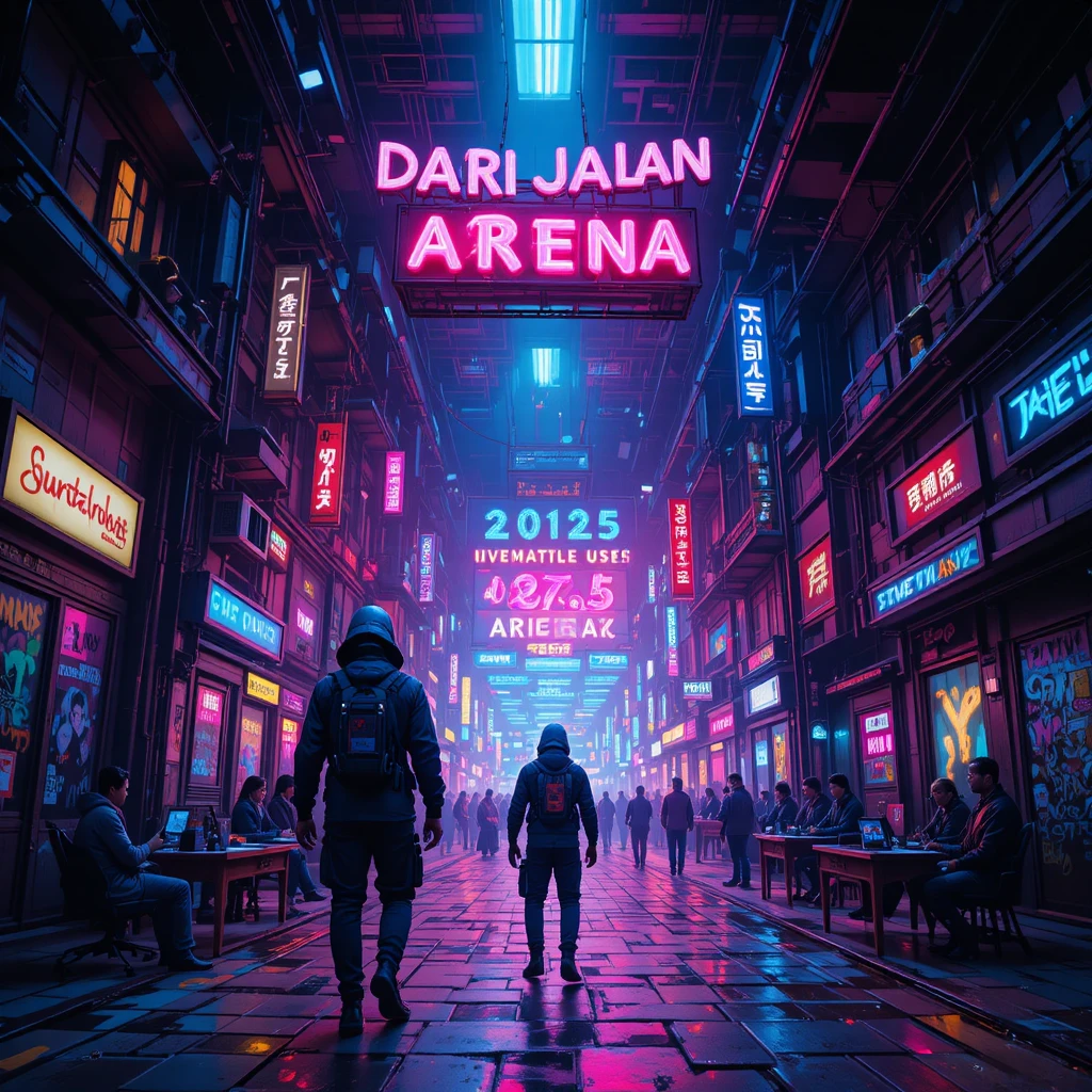 Dari Jalan ke Arena: Evolusi Dunia Underground Gaming 2025