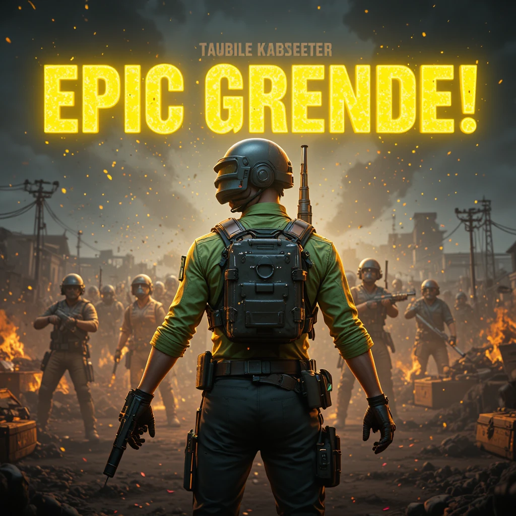Grenade Toss Epic: Kill Banyak Sekaligus di PUBG 2025!