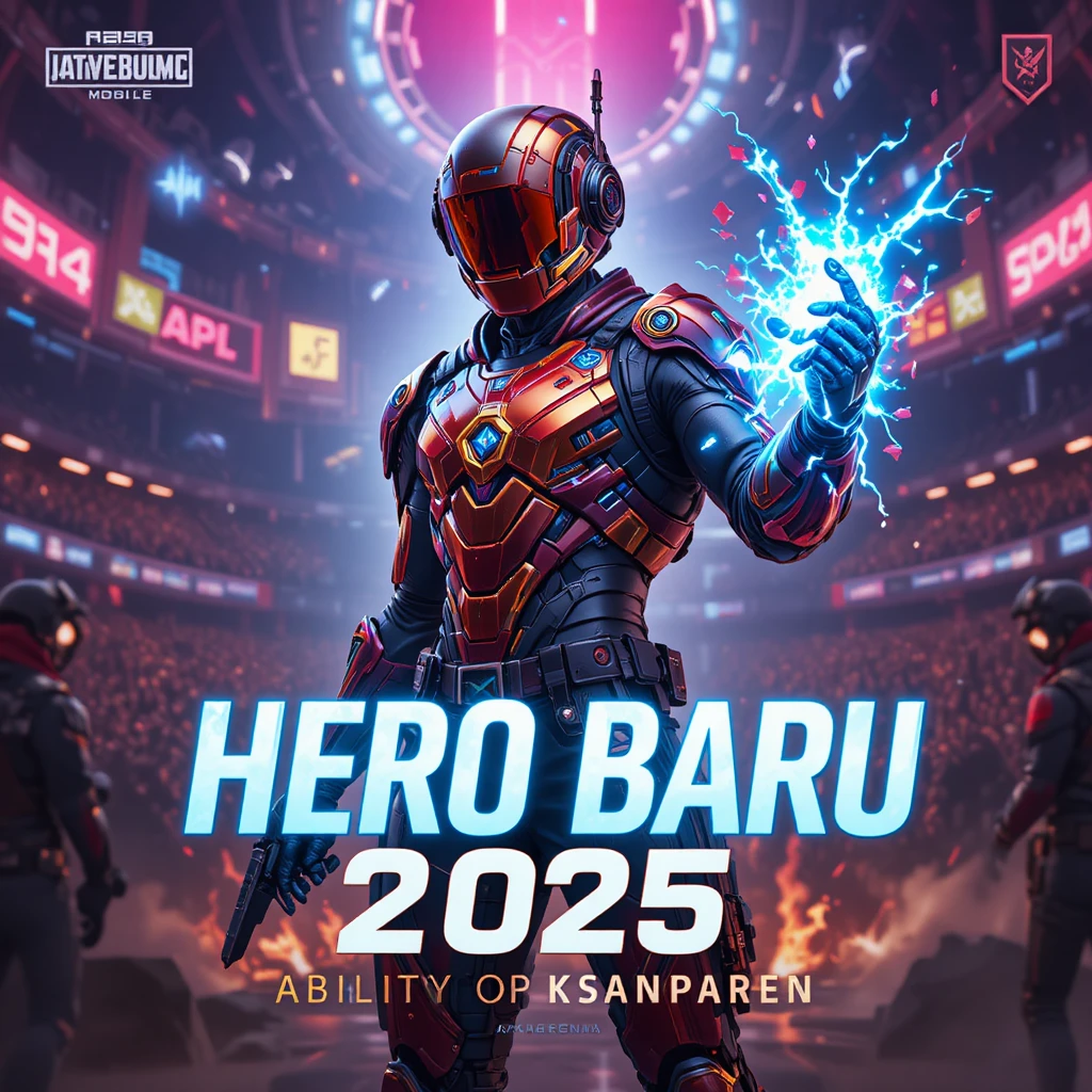 Hero Baru PUBG Mobile 2025 Bikin Chaos: Ability OP Ubah Meta Ranked!