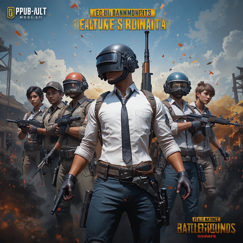 Main Random Squad Tapi Langsung Nyatu! Tips Kompak di PUBG Mobile