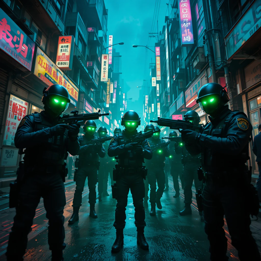 Misi Gelap Shadow City 2025