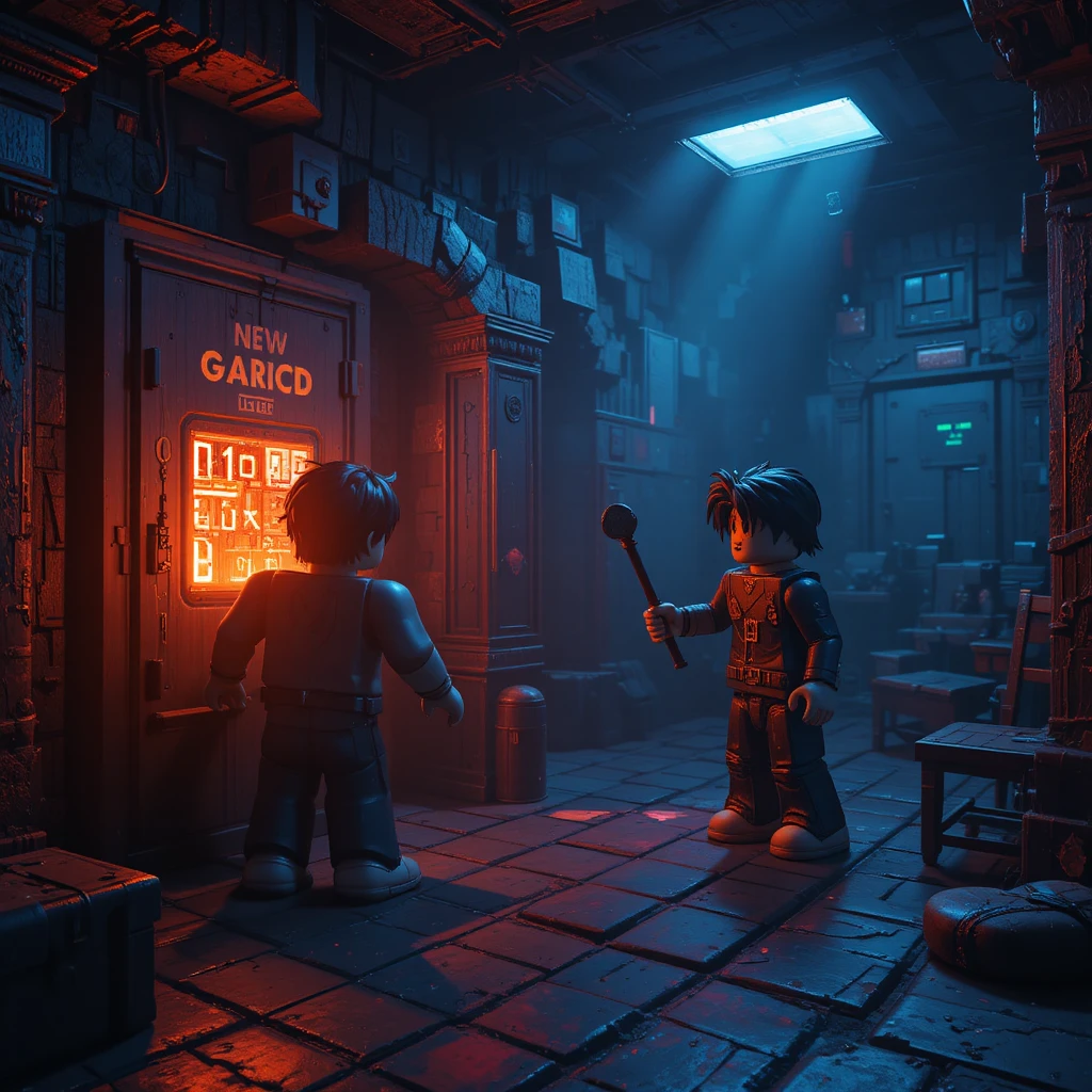 Roblox Escape Room: Keluar dari Jebakan Pintar – Petualangan Puzzle 2025!