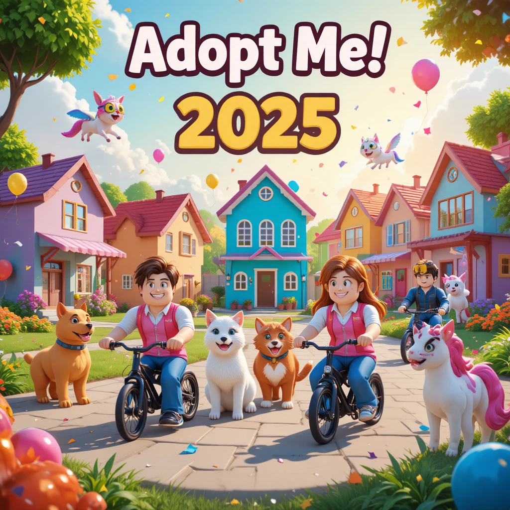 Tips Jadi Pro di Adopt Me: Bangun Keluarga Impianmu