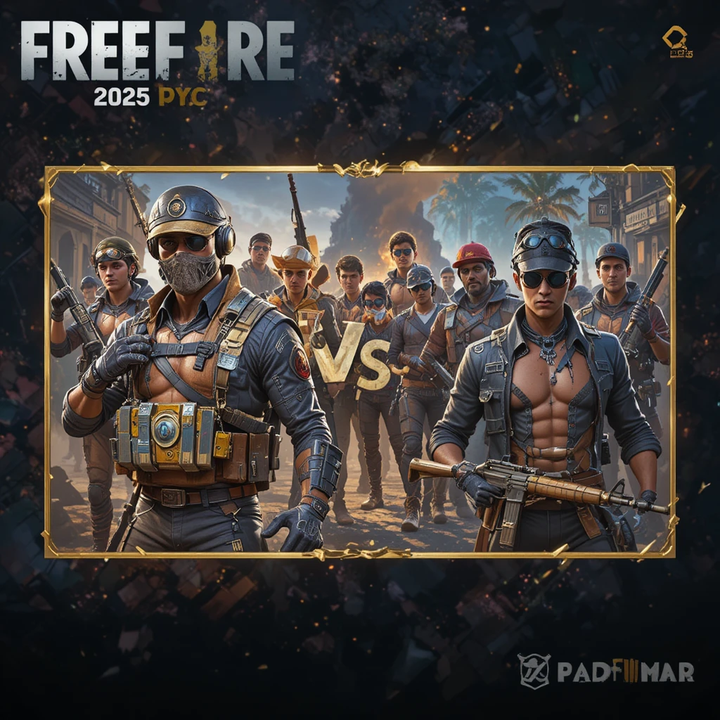 Tips Menang Solo vs Squad di Free Fire 2025