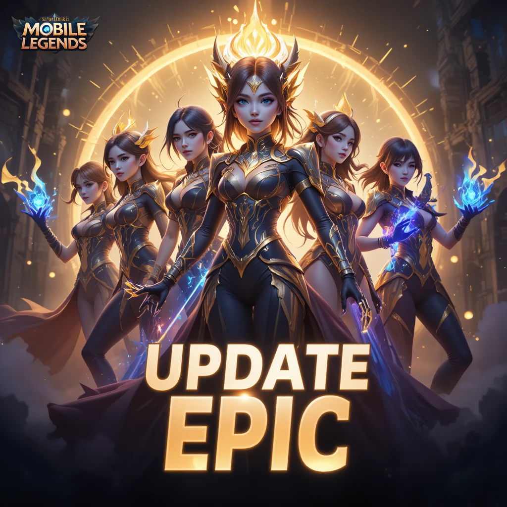 Update Skin Epic: Desain Terkeren yang Wajib Dibeli MLBB 2025