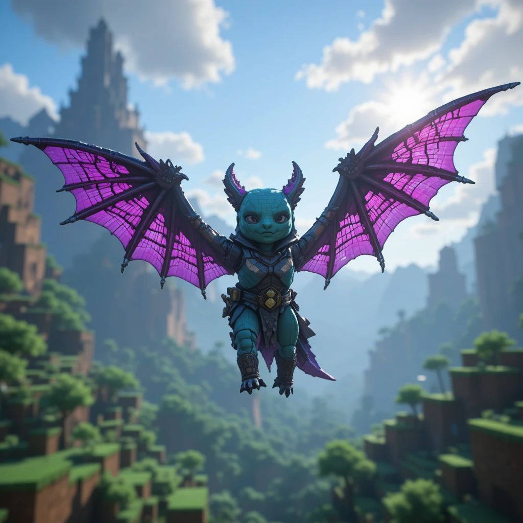 Cara Dapat Elytra Gratis di Minecraft Tanpa Masuk End City