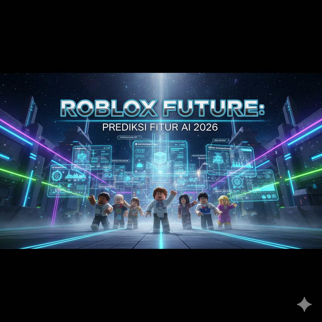 Roblox Future: Prediksi Fitur AI 2026 yang Bakal Bikin Gila!