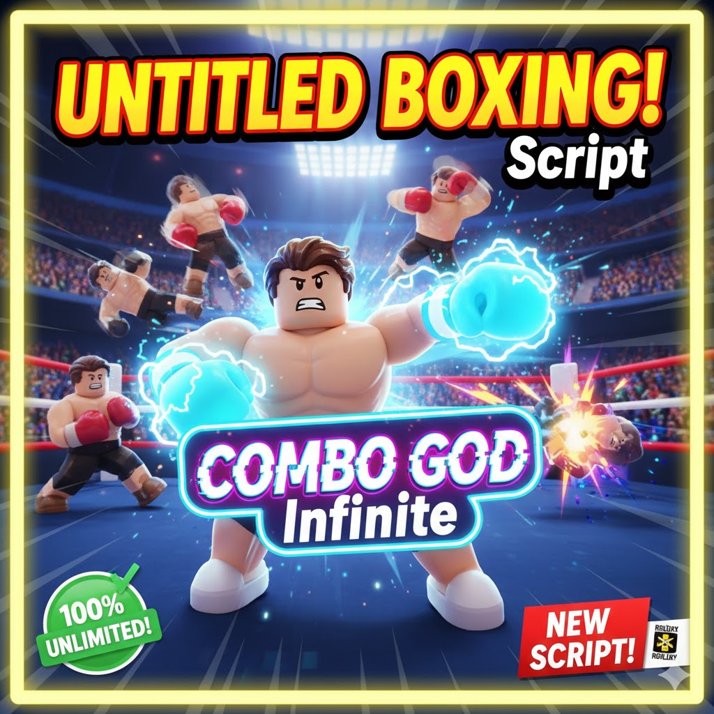 Untitled Boxing Roblox: Combo God Script Infinite No Ban 2025!