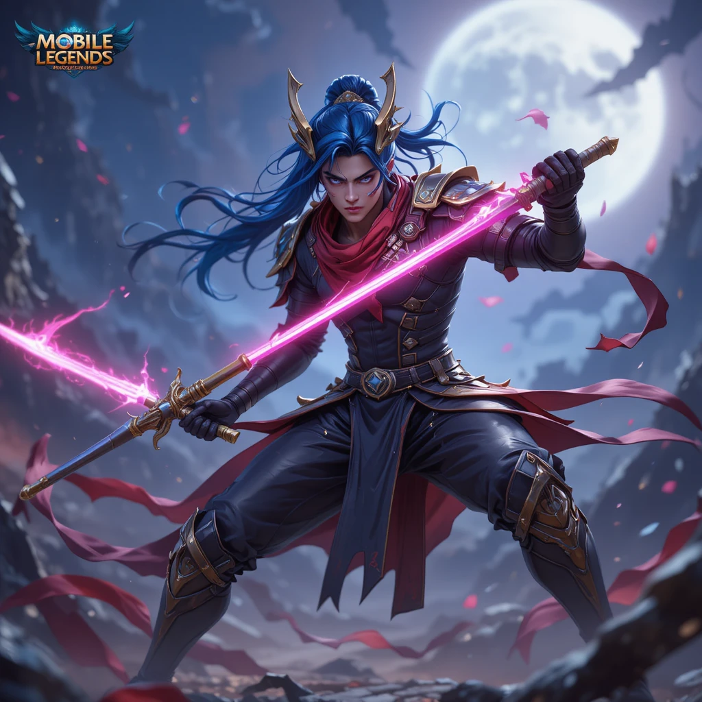 Event Kolab Anime MLBB: Skin Samurai Hayabusa + Katana Laser Siap Masuk Store!