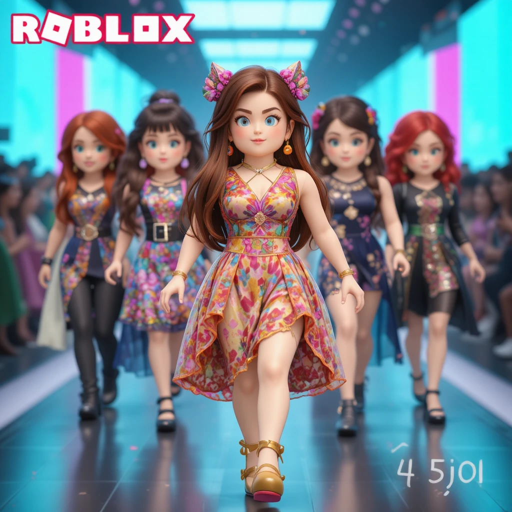 Dress to Impress: Fashion Runway Viral Gila-Gilaan!