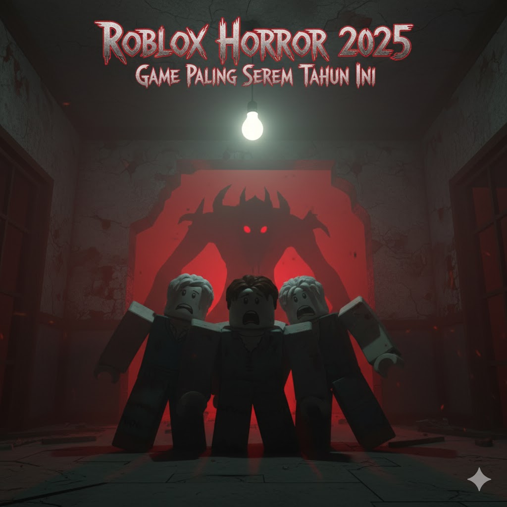 Roblox Horror 2025: Game Paling Serem Tahun Ini