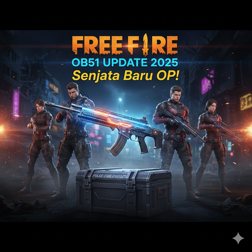 Free Fire OB51 Update 2025: Senjata Baru OP!