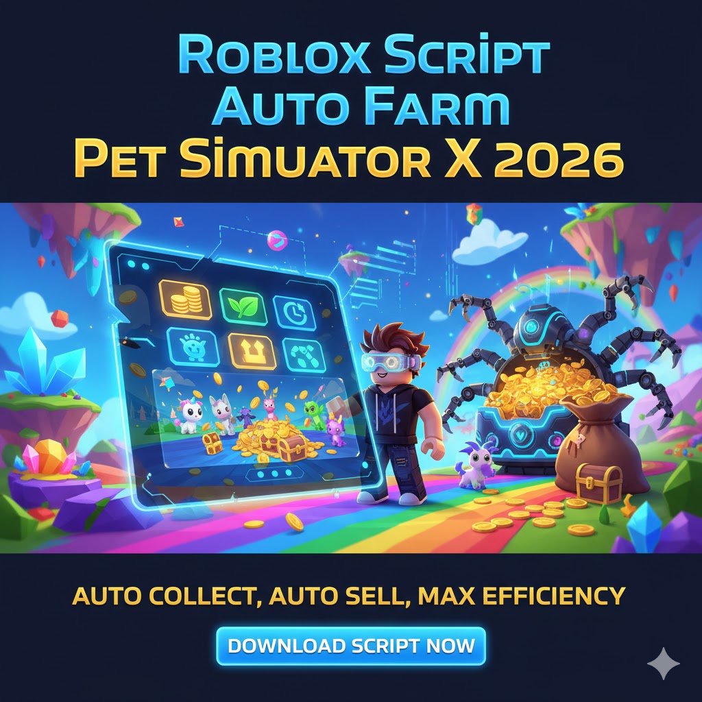 Roblox Script Auto Farm Pet Simulator X 2026
