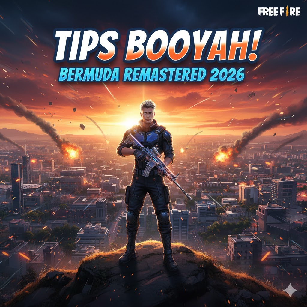 Tips Booyah Free Fire Bermuda Remastered 2026!