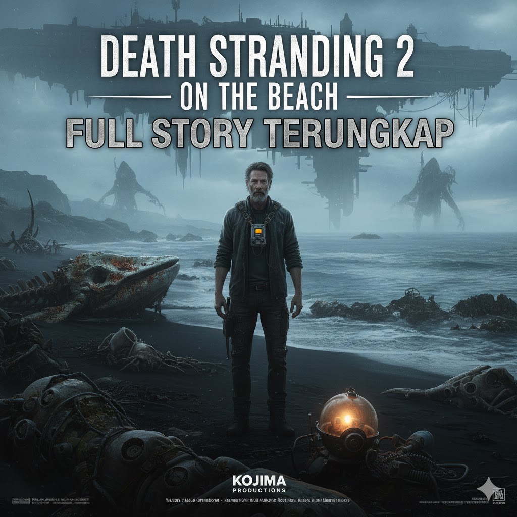 Death Stranding 2: On The Beach - Full Story Terungkap