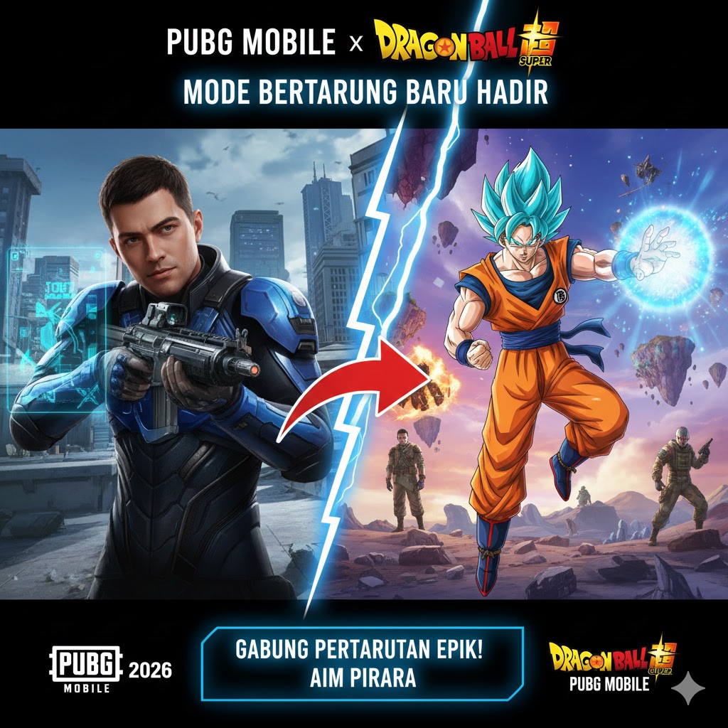PUBG Mobile x Dragon Ball Super: Mode Bertarung Baru Hadir
