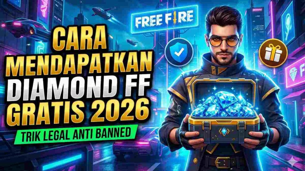 Cara Farming Gratis di Free Fire 2026 (Tanpa Top Up)