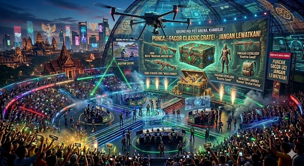 Classic Crate PUBG: Skin OP Gratis Booyah 2026!