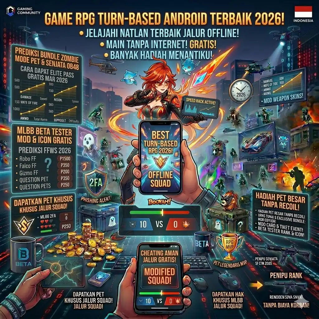 Game RPG Turn-Based Android Terbaik 2026