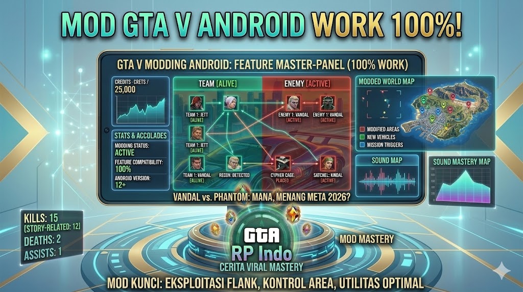 Mod GTA V Android Work 100%