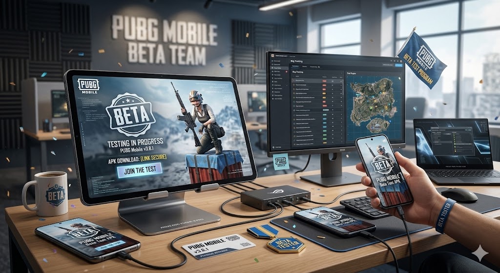PUBG Mobile Beta Test APK: Cara Download & Fitur Terbaru 2026