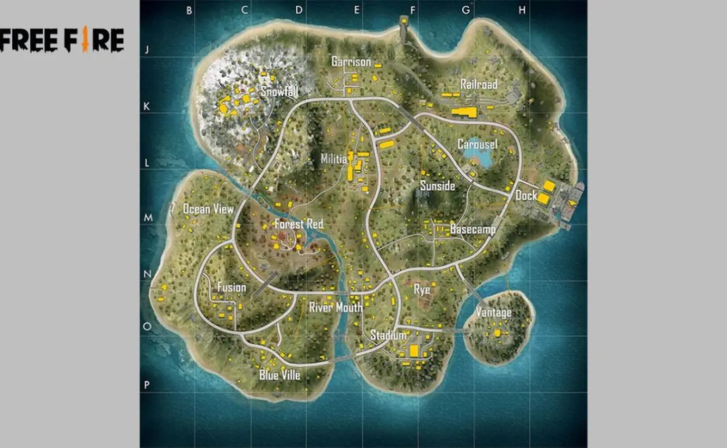 Review Map Terbaru Free Fire 2026 – Mana yang Paling Seru?