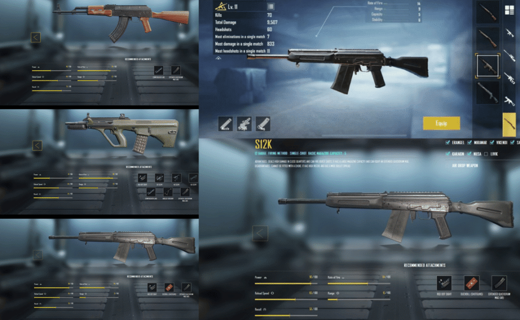 Senjata Terbaru PUBG Mobile