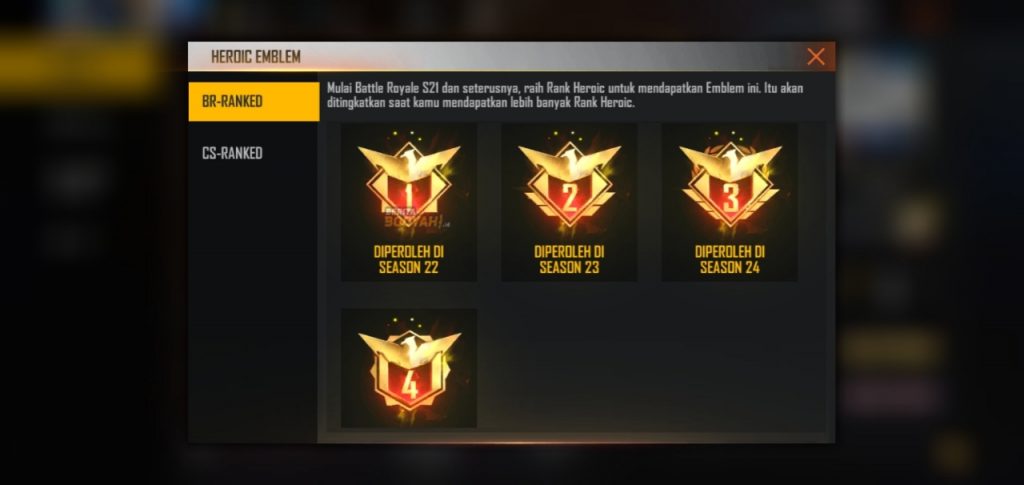 Cerita Haru: Free Fire Berusia 55 Tahun Raih Rank Heroic Pertama