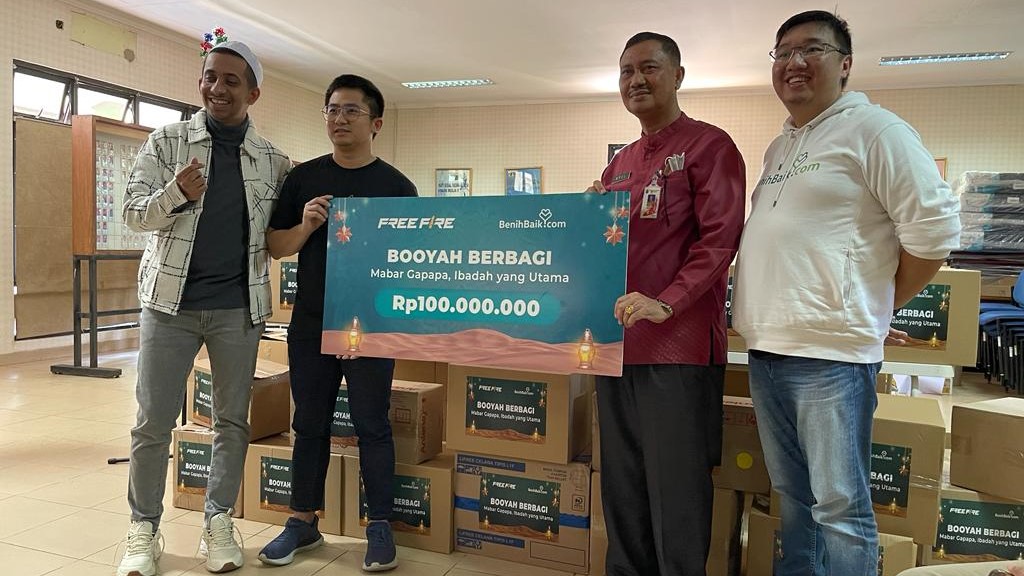 Garena Free Fire Beri Reward Gratis Senilai Rp1 Juta untuk 100.000 Pemain Aktif