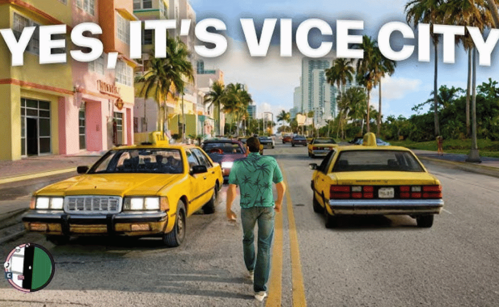 Modder GTA 5 Sudah Siapkan Mod “Vice City Remastered” Menanti GTA 6