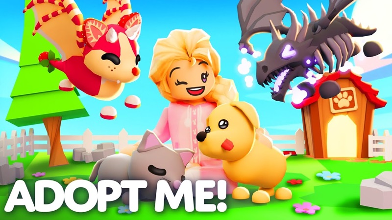 Roblox Rilis Pet Baru di Adopt Me dengan Harga Fantastis