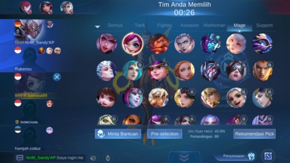 Tips Ban Hero Lawan yang Paling Efektif di Ranked