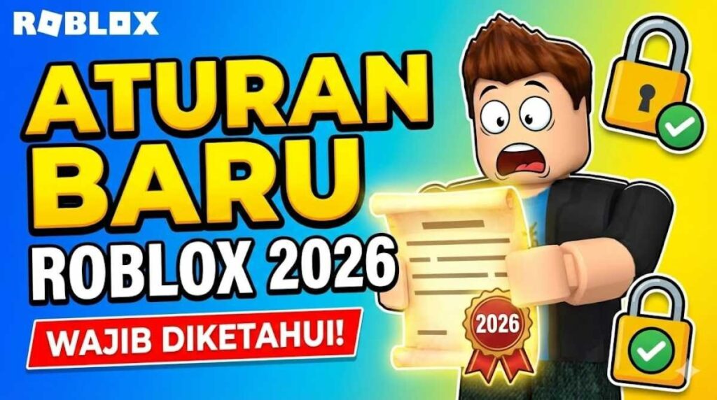 Update Roblox 2026: Grafis Makin Tajam, Performa Tetap Lancar